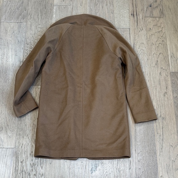ARITZIA Wilfred Cocoon Wool Cashmere Coat in Camel Size XS - Picture 8 of 13